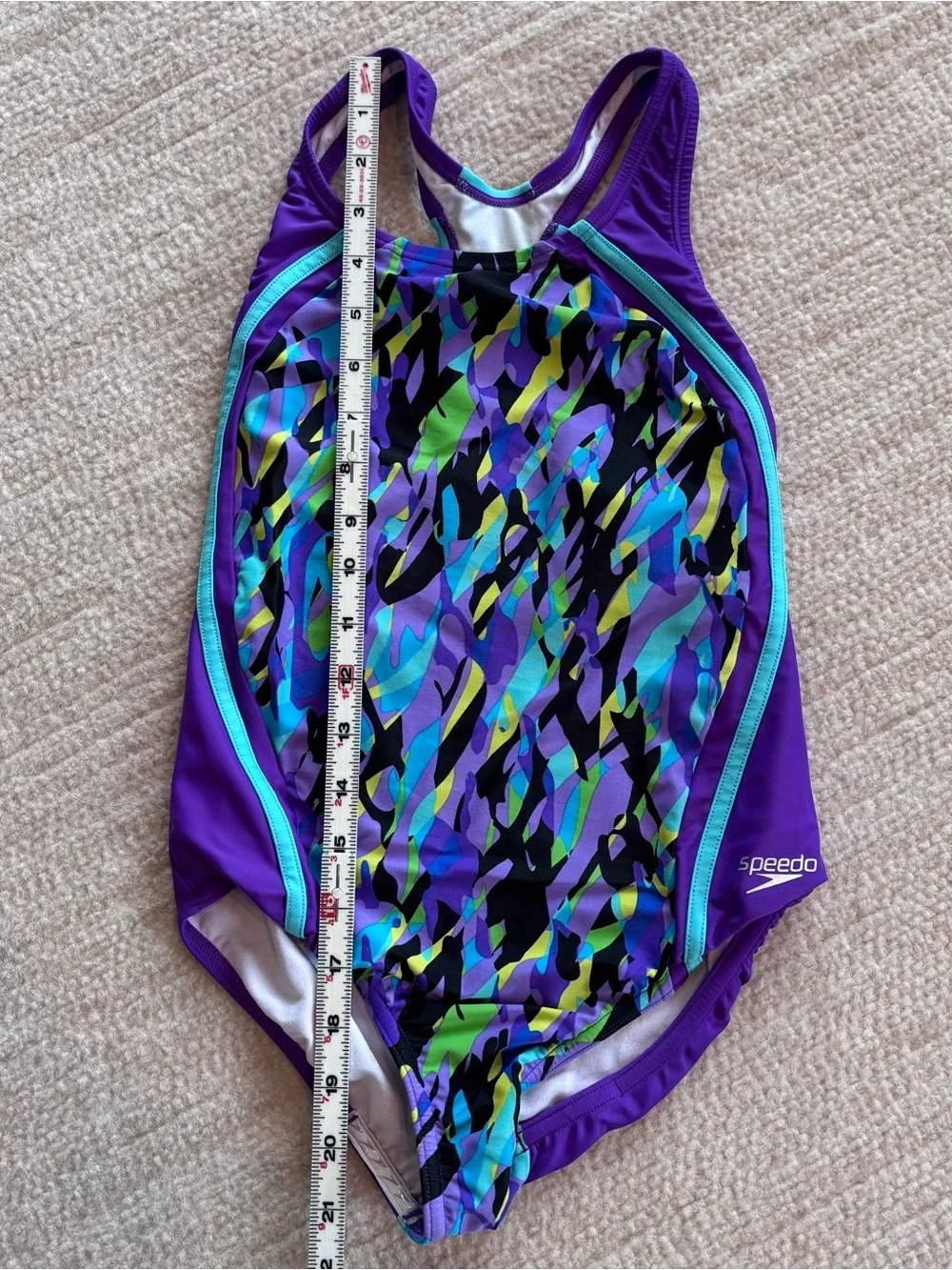 Speedo vibrant purple